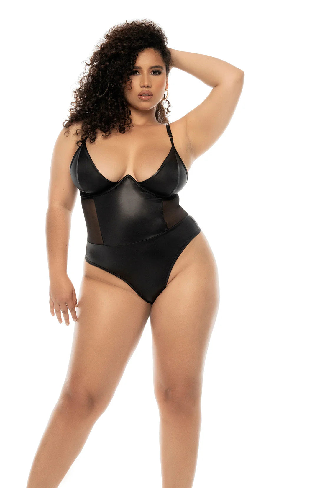 Midnight Edge Curve Bodysuit